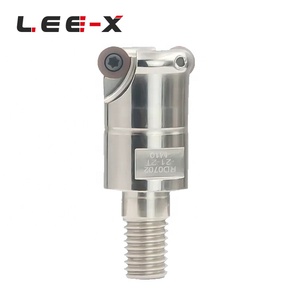 LEE-X RD Modular head M5 M6 M8 <strong>M10</strong> M12 M16 Round nose Threaded indexable knife Split type seismic milling <strong>cutter</strong> head RDMW/RDMT - Product Image 5