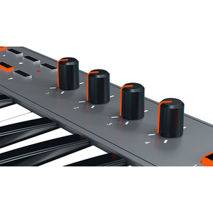 Controlador de teclado Midi USB Midiplus Tiny + 32 Key 32 mini Keys Controlador de teclado MIDI USB con almohadilla para instrumentos musicales - Product Image 4