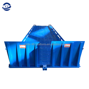 8 10 12ton mobile Doc krampe LKW Be-und Entladen von Container Dock Container Dock Leveler Lade plattform - Product Image 5