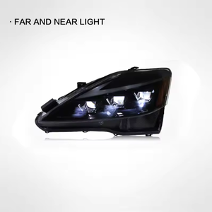 สำหรับ IS250 Lexus 2006-2012ชุดไฟหน้ารถ, IS300 Lexus ดัดแปลงไฟ LED สำหรับวิ่งเวลากลางวันสัญญาณไฟเลี้ยวน้ำสำหรับวิ่ง - Product Image 3