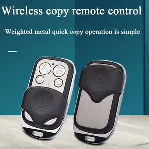 433MHz uzaktan kumanda 4CH araba anahtarı garaj kapısı kapısı açacağı teksir evrensel kopya garaj kapısı araba RemotesC geldi - Product Image 3