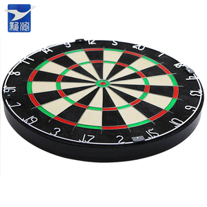 ชุดเกมกระดานปาเป้าปลายเหล็กขนาดควบคุม ขนแปรง/ป่านศรนารายณ์ที่ยอดเยี่ยมสําหรับเป็นของขวัญทางธุรกิจ - Product Image 2