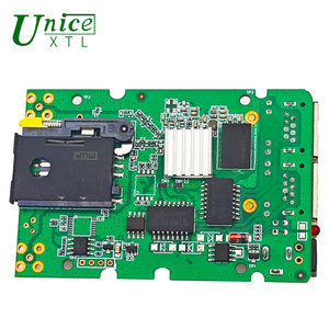 แผงวงจรพิมพ์ PCB ควบคุมอุตสาหกรรมประกอบแผงวงจรสองชั้น PCBA SMT - Product Image 2