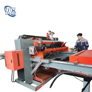 Máquina de soldadura de rejilla de acero semiautomática Máquina de fabricación de malla de alambre automática - Product Image 1