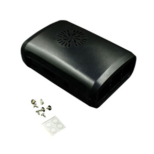 <strong>Raspberry</strong> <strong>Pi</strong> Generation 2 B/Generation 3 Compatible Electronic Component Shell Black White Transparent Tricolor Injection - Product Image 3