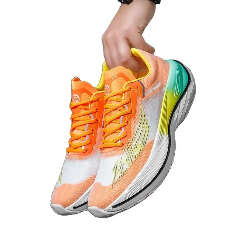 Mới đến thời trang ngoài trời Sneakers thương hiệu cân bằng Marathon Thể Thao Tùy chỉnh người phụ nữ Mens đi bộ đường dài giày chạy