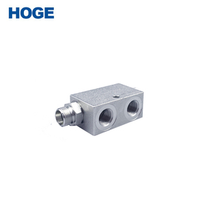 HOGE DIN2353 yüksek basınçlı hidrolik kilit VBPDE G 1/4 -3/8 çift Pilot kumandalı çek vana - Product Image 5