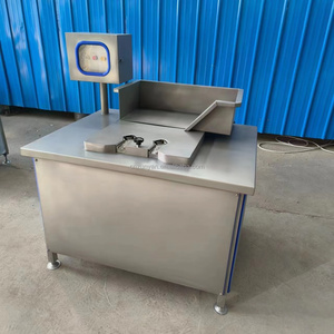 Tavuk ayak işleme ve kırpma makinesi tavuk ayak ayak çivi kesici kesme makinesi çıkarma - Product Image 2