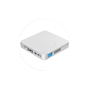 ミニPC Intel Celeron J1900 DDR3 RAM MSATA SSDデスクトップコンピュータマルチメディアオフィス用英国プラグ - Product Image 4