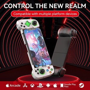 Controlador de juego inalámbrico D7, con función de estiramiento, compatible con teléfonos Android, IOS, interruptor y otras conexiones - Product Image 2