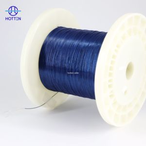 OV6946 kamera modülü kablosu 5C 2X48AWG + 1X 46AWG koaksiyel + 2CX49AWG sinyal tel PFA OD = 0.38mm tıbbi endoskop modülü kablosu - Product Image 6