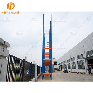 Palet akış rafı kargo depolama donanımları ulaşım palet yerçekimi depolama rafları akış rafı ing depo Industri raf - Product Image 4