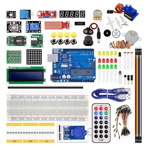 Kit scatola di apprendimento RFID Kit componente familiare per appassionati elettronici adatto per lo sviluppo di UNOR3 per Arduino Kit di avviamento aggiornato - Product Image 1