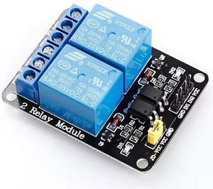 Modulo relè 2 canali DC 5V 12V di alta qualità con optoaccoppiatore a basso livello scheda di espansione Trigger