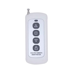 433MHz Fernbedienungs-Lerncode 1527 HF-Modul 4-Tasten-Antenne Reichweite Türöffner mit großer Reichweite Keine Klon fernbedienung - Product Image 1