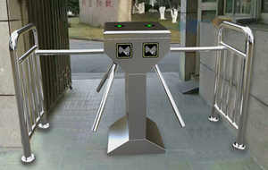 Stativ Drehkreuz Tor Eingang Gesichts erkennung QR-Code-System Drehkreuz Zugangs kontrolle - Product Image 4