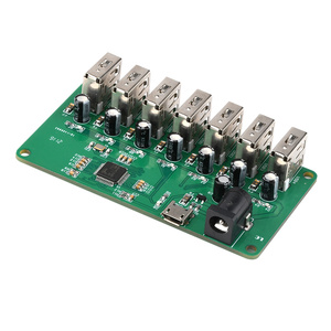 30cmショートミニUSB2.0Aオス-B5ピンオスPCデータ充電ケーブルリードコード - Product Image 2