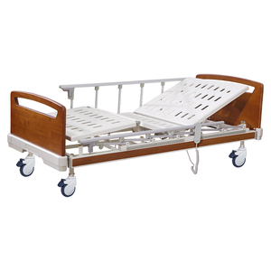 HaoHan 2025 новая H14-F Роскошная Больничная койка для пациентов с 3 двигателями регулируемые кровати для дома для пожилых людей - Product Image 5