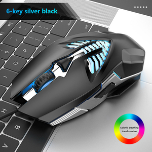 Profession elle wasser gekühlte 6D RGB-Gaming-Maus mit galvani sierter Metall makro programmierung und wettbewerbs fähigen Funktionen - Product Image 5