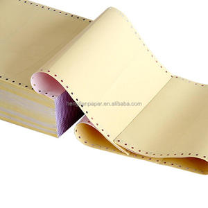 Jh görüntü karbonsuz NCR kağıt karbonsuz kendinden kopra kağidi 55gsm 50gsm Ccp kağıt Pos yazıcı için kullanın - Product Image 2