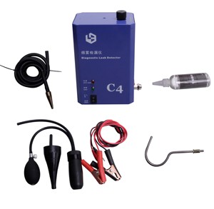 Detector de fugas de humo C4 12V Sistema de tuberías Detección de fugas Último producto de prueba de vehículos - Product Image 2