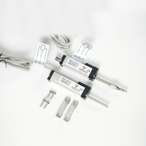 Resorte KTR tipo interior 25mm carrera 4-20mA salida de corriente sensor de posición de seguimiento de línea lineal para equipos de la industria ligera - Product Image 5