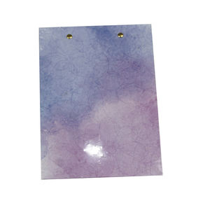 Soododo-Cuaderno de cartón de impresión A5 para oficina, estampado en caliente, carpeta de logotipo, Bloc de notas - Product Image 2