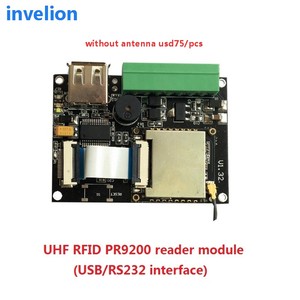 距離UhfRfidリーダーモジュールアンテナTTLUartインターフェース埋め込み0-5dbiマイクロセラミックミニRs232Usb 1m DC 3.5v-5v > 50 Pc/s - Product Image 4