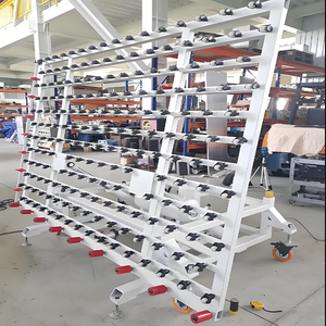 Hochpräzise voll automatische Glas lade-und Entlade maschine mit Roboterarmen - Product Image 3