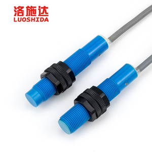 常闭检测数控无NPN PNP黑色方形Q20 10毫米电容式接近开关传感器 - Product Image 2
