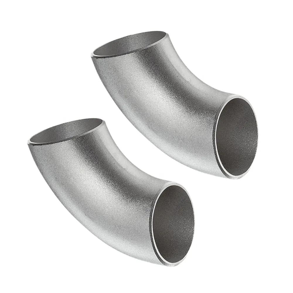 Schedule 40 Butt Weld 304 Small Size Pipe Fittings Polished Elbow Seamless or Welded Welding ASTM