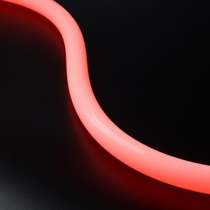 360-degree esnek çizgi lamba rgb D25MM sihirli renk harici kontrol dijital ışık çubuğu adresli led esnek strins RGB - Product Image 2