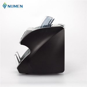 NUMEN SH 07C Pantalla táctil TFT de 4,3 pulgadas Mini máquina contadora de dinero Máquina clasificadora automática de notas con detección de MG - Product Image 1