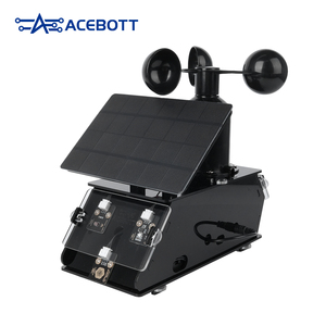 Kök DIY Robot Arduino kiti çocuklar için eğitim başlangıç çevre izleme için IoT hava istasyonu Esp32 programlama