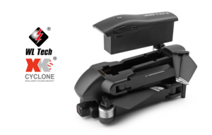 ของเล่น WL Q868โดรน5G พับเก็บได้พร้อมรีโมทคอนโทรล Wi-Fi 4K และ GPS - Product Image 4