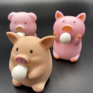 ノベルティソフトバブルスピッティングピッグスクイーズおもちゃストレス解消解消解消とリラックスギフト子供用大人用 - Product Image 6