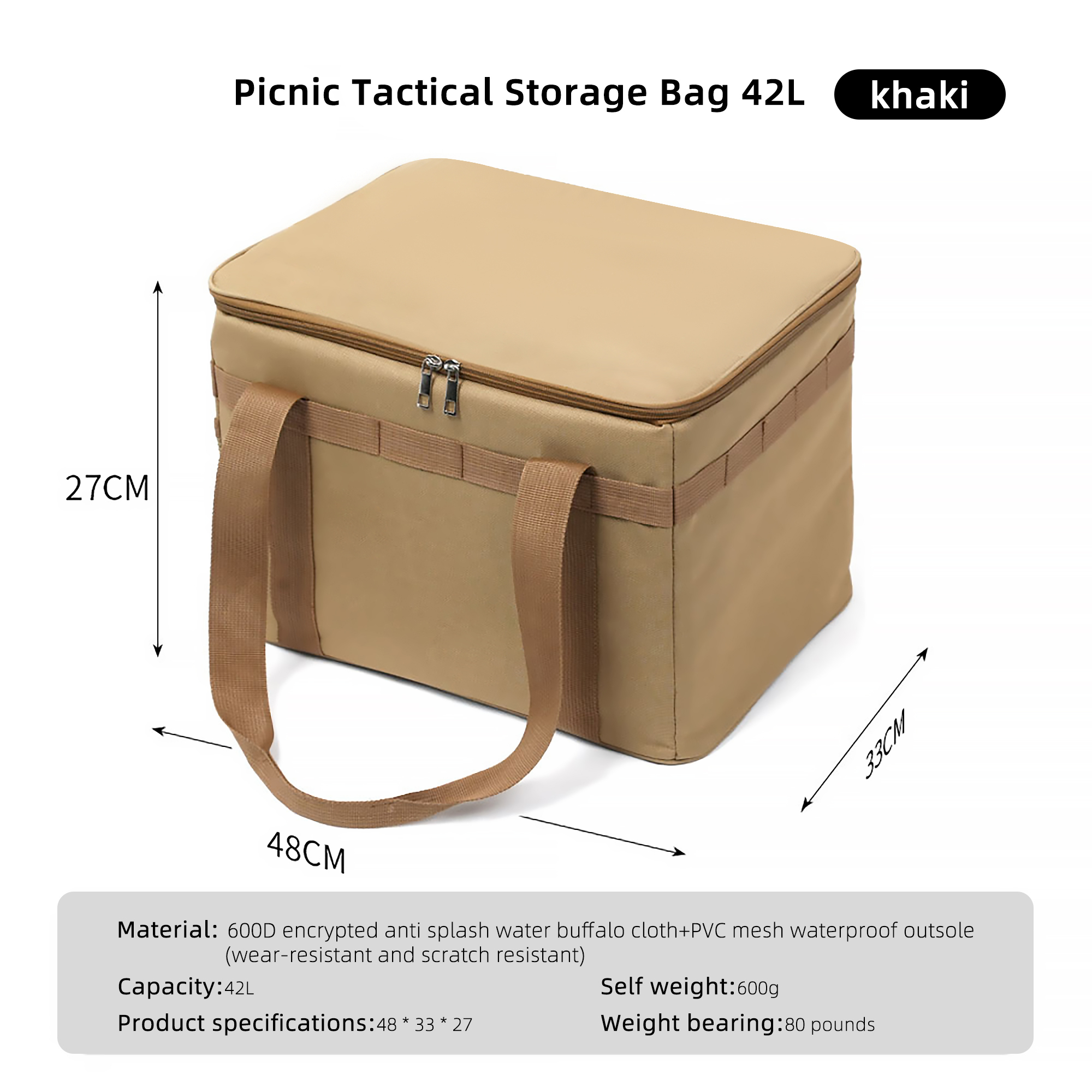 Khaki-42L