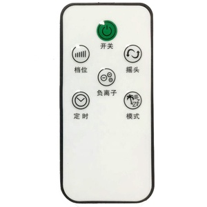 OEM ODM personalizzato Ultra-sottile telecomando a infrarossi per luce colorata RGB universale 6 pulsante chiave irremotabile - Product Image 2