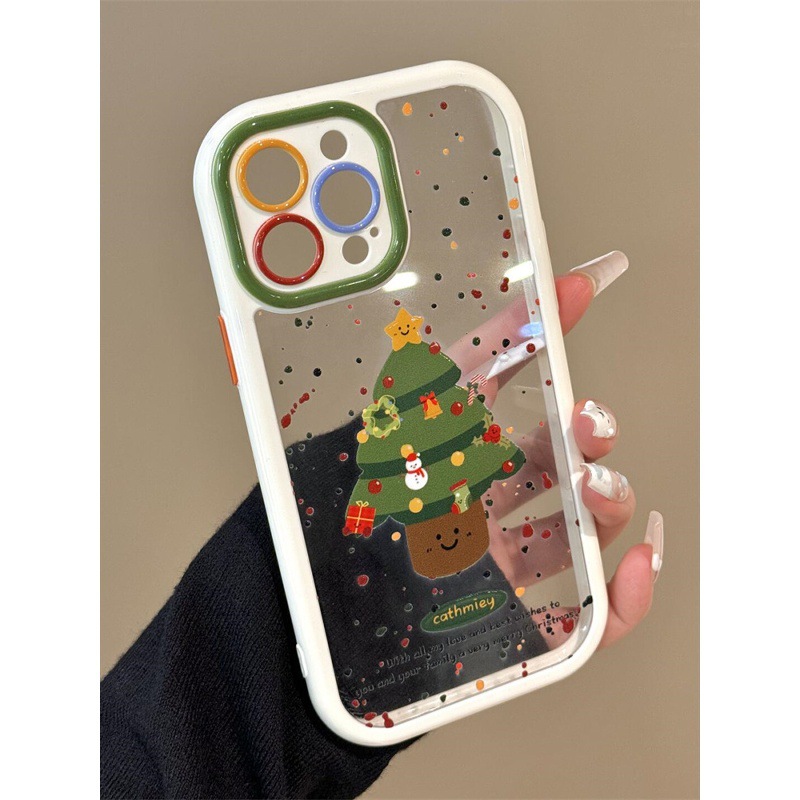 Colorful Speckled Christmas Tree