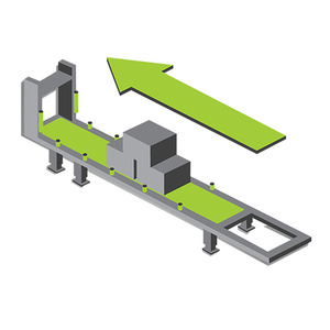 Ahorre tiempo y dinero cargadora de contenedores para madera - Product Image 1
