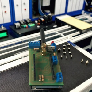 แผงวงจร PCBA แบบ2ชั้นแผงวงจร PCBA สำหรับบ้านอัจฉริยะสวิตช์ WIFI - Product Image 4