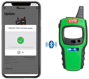 2025 für Xhorse VVDI Mini-Elektro schlüssel werkzeug Remote-Autos chl üssel programmierer mit 1 Jahr Garantie für Modelle X6 Corolla aus Kunststoff
