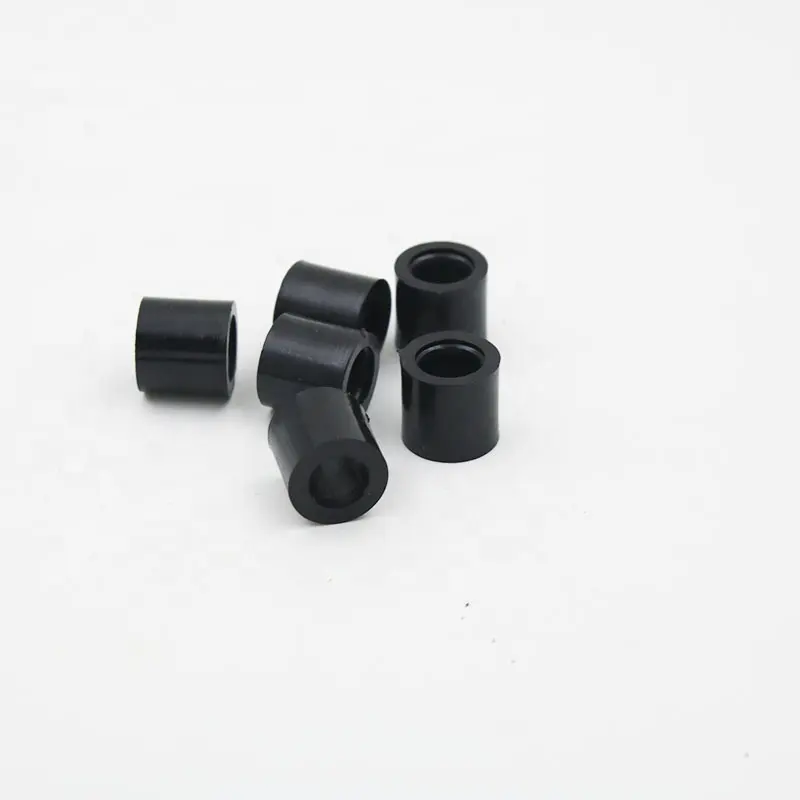 Accessorio da biliardo ghiera in plastica colore bianco e nero per stecche da biliardo da 12mm e 13mm