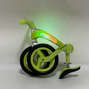 2-6 Năm Cô Gái Chàng Trai 12 Inch Gấp Không Có Bàn Đạp Đẩy Cân Bằng Xe Đạp Toddler Miễn Phí Lắp Ráp Xe Đạp - Product Image 3