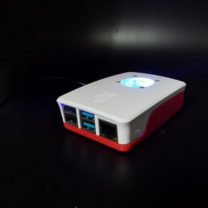 Hot Raspberry Pi 4 Modell B Offizielle Shell Case Box Shell Abdeckung für Raspberry Pi 4 Generation Gehäuse kann installiert werden Lüfter - Product Image 2