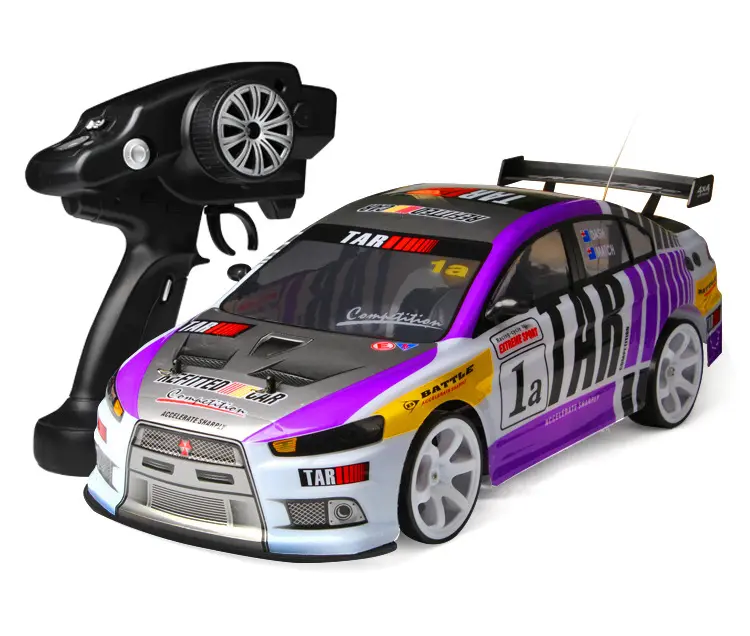 1:10 Grande Carro RC 70 Km/h Alta Velocidade Drift Car Dual Mode 4WD Controle Remoto Elétrico Racing Car Model