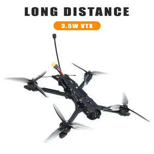 Gece görüş kamera ile DroView FPV yarış Drones 7 inç ağır yük uzun süre uçuş ve 10km görüntü iletim büyük stok - Product Image 6