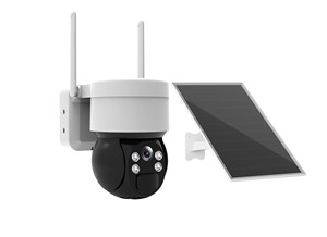 Bosesh 3MP ad alta definizione grandangolare energia solare di sicurezza 4G Ip telecamera con visione notturna a colori e impermeabile all'aperto