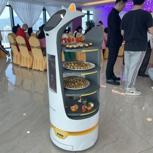 Meglio vendere <span class=keywords><strong>Robot</strong></span> consegna cibo Lidar SLAM di navigazione cibo consegna <span class=keywords><strong>Robot</strong></span> Guangdong con schermo consegna da asporto <span class=keywords><strong>Robot</strong></span>