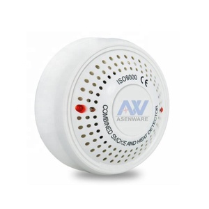 带有蜂鸣器闪光发声器的常规温度传感器热探测器 - Product Image 6